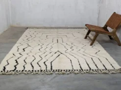 Grand tapis Beni Ouarain, 290 x 202 cm || 9,51 x 6,63 pieds, G-262