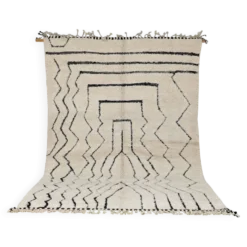 Grand tapis Beni Ouarain, 290 x 202 cm || 9,51 x 6,63 pieds, G-262