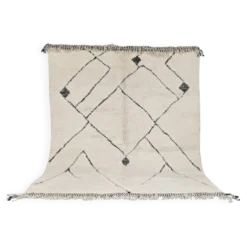 Grand tapis Beni Ouarain, 285 x 220 cm || 9,35 x 7,22 pieds, G-293