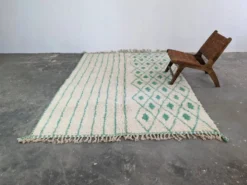 Grand tapis Beni Ouarain, 310 x 195 cm || 10,17 x 6,4 pieds, G-362