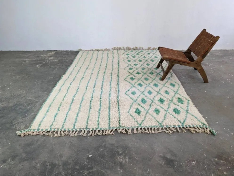 Grand tapis Beni Ouarain, 310 x 195 cm || 10,17 x 6,4 pieds, G-362
