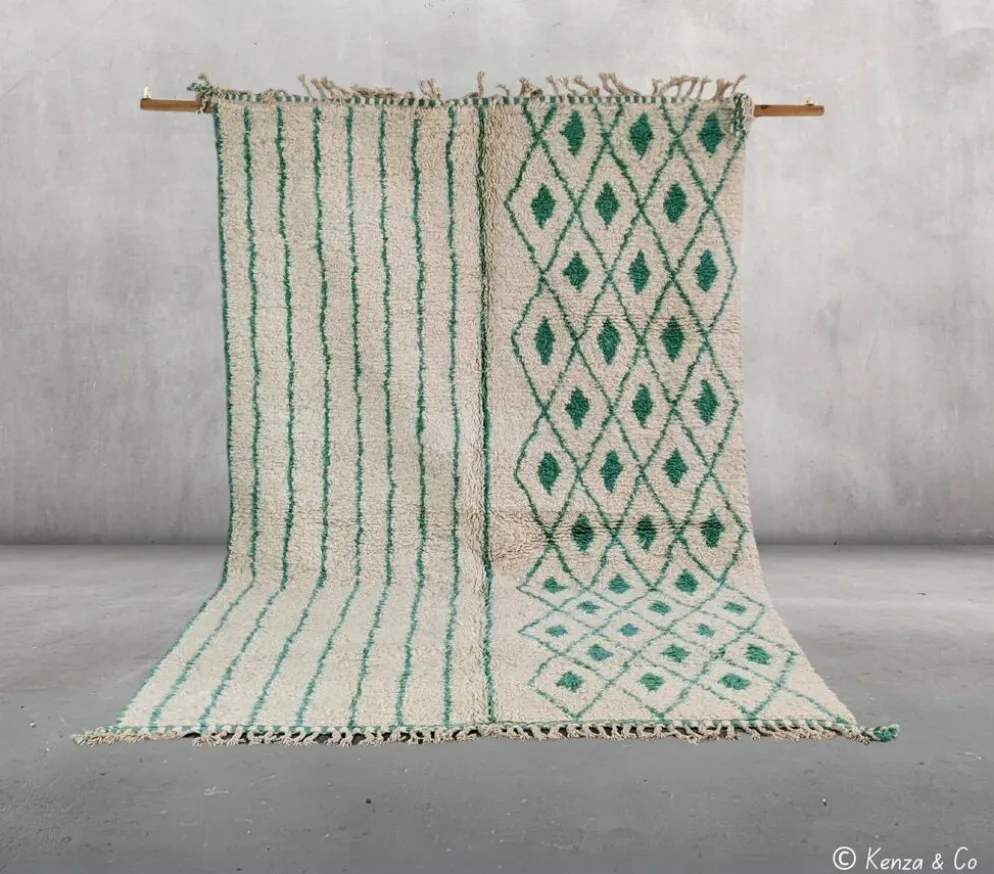 Grand tapis Beni Ouarain, 310 x 195 cm || 10,17 x 6,4 pieds, G-362