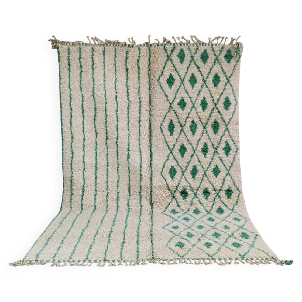Grand tapis Beni Ouarain, 310 x 195 cm || 10,17 x 6,4 pieds, G-362