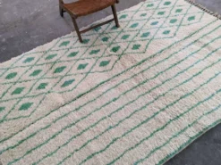 Grand tapis Beni Ouarain, 310 x 195 cm || 10,17 x 6,4 pieds, G-362