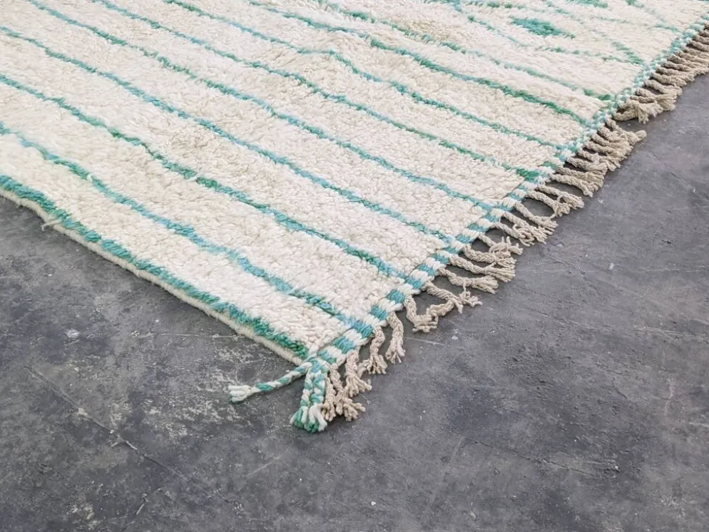 Grand tapis Beni Ouarain, 310 x 195 cm || 10,17 x 6,4 pieds, G-362