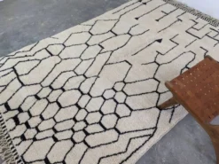 Grand tapis Beni Ouarain, 320 x 215 cm || 10,5 x 7,05 pieds, G-378