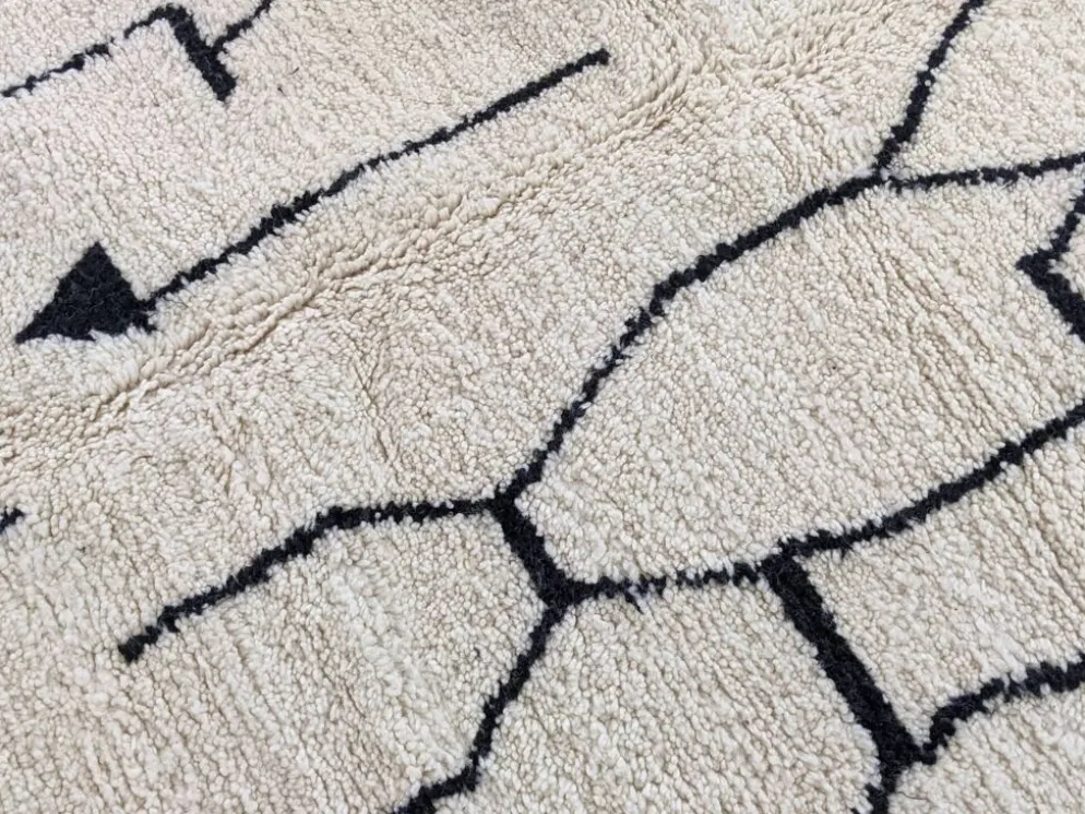 Grand tapis Beni Ouarain, 320 x 215 cm || 10,5 x 7,05 pieds, G-378