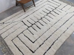 Grand tapis Beni Ouarain, 305 x 210 cm || 10,01 x 6,89 pieds, G-303