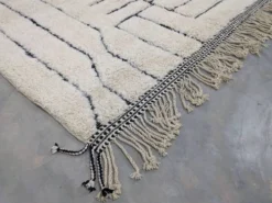 Grand tapis Beni Ouarain, 305 x 210 cm || 10,01 x 6,89 pieds, G-303