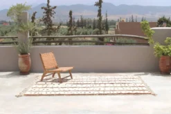 Grand tapis coloré fait main, 295 x 205 cm - G1035