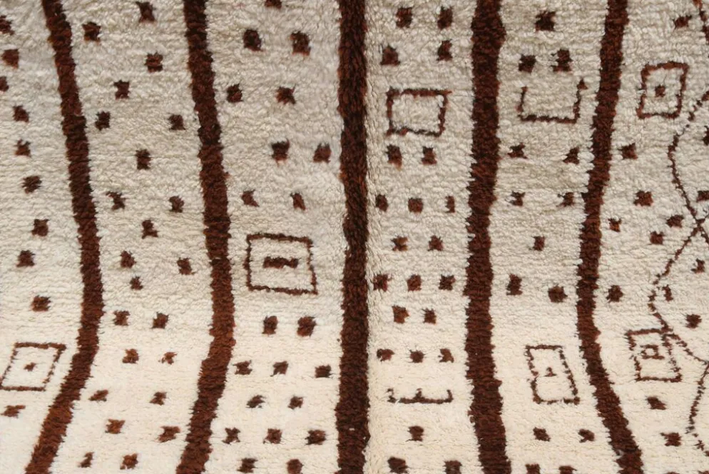 Grand tapis coloré fait main, 295 x 205 cm - G1035