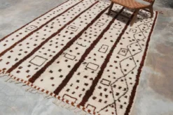 Grand tapis coloré fait main, 295 x 205 cm - G1035