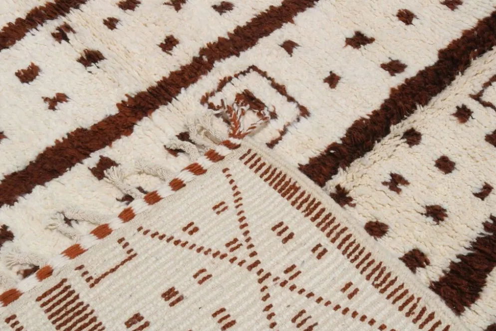 Grand tapis coloré fait main, 295 x 205 cm - G1035