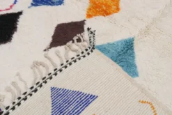 Grand tapis coloré fait main, 325 x 190 cm - G1031