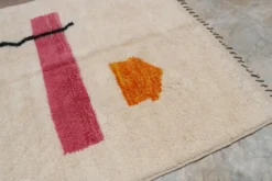 Grand tapis coloré fait main, 310 x 195 cm - G1052