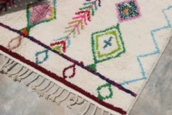Grand tapis coloré fait main, 300 x 205 cm - G1033