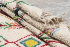 Grand tapis coloré fait main, 300 x 205 cm - G1033