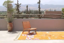 Grand tapis coloré fait main, 305 x 200 cm - G1020
