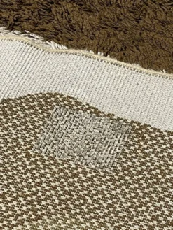 Grand tapis en laine à poils longs, produit par Desso, années 1970.