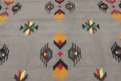 Grand tapis ou kilim indien de style, années 1960