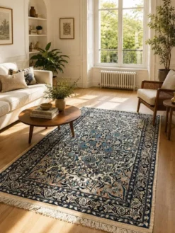 Grand tapis persan