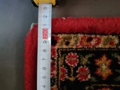 Grand tapis vintage