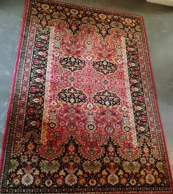 Grand tapis vintage