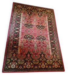 Grand tapis vintage