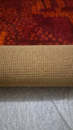 Grand tapis vintage France Tapis années 70 – 100 % pure laine – 200 × 300