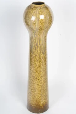 Grand vase en céramique, Suède années 1960