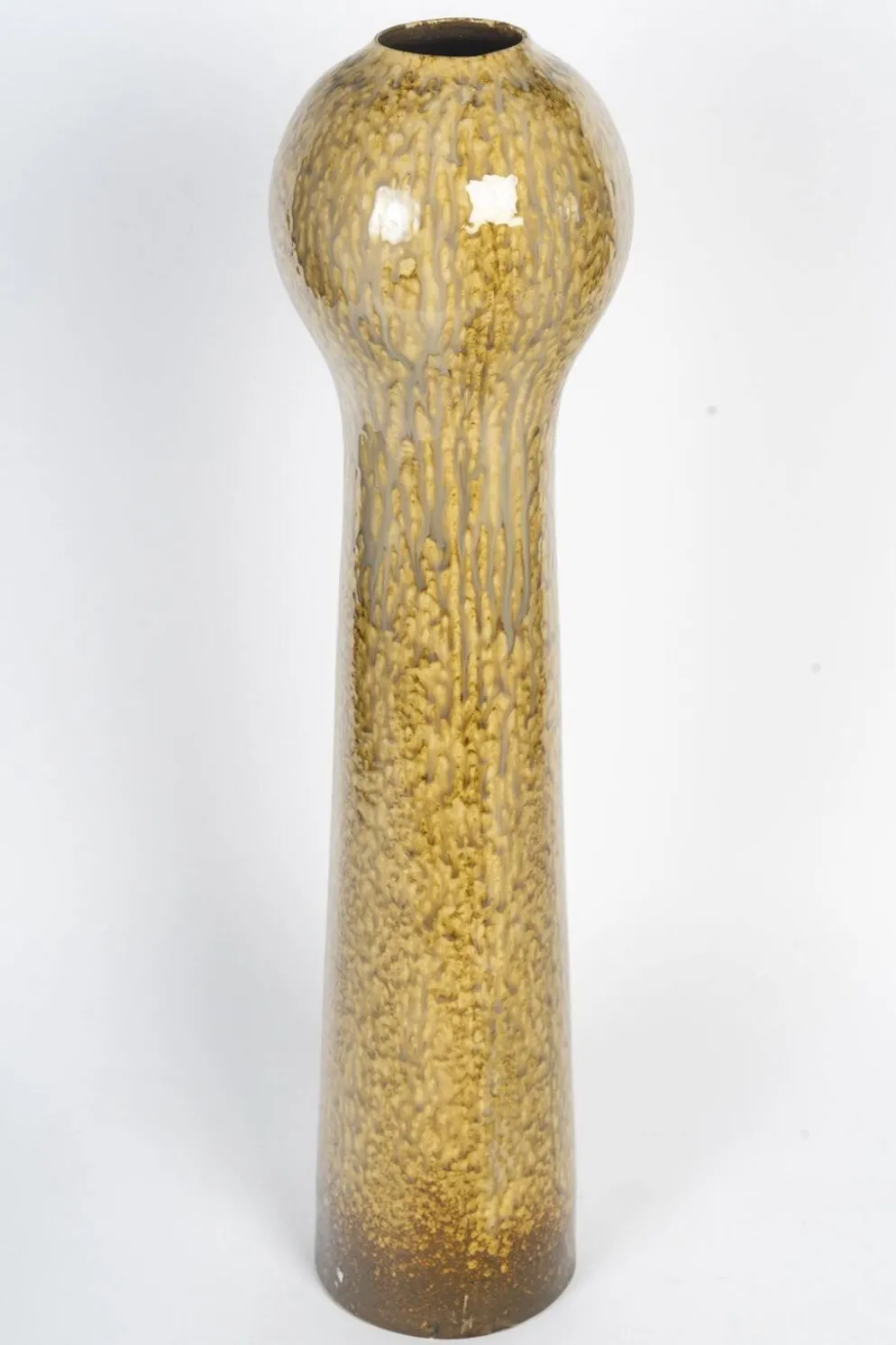Grand vase en céramique, Suède années 1960