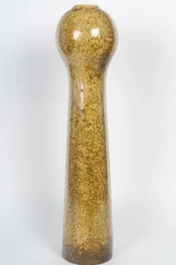 Grand vase en céramique, Suède années 1960