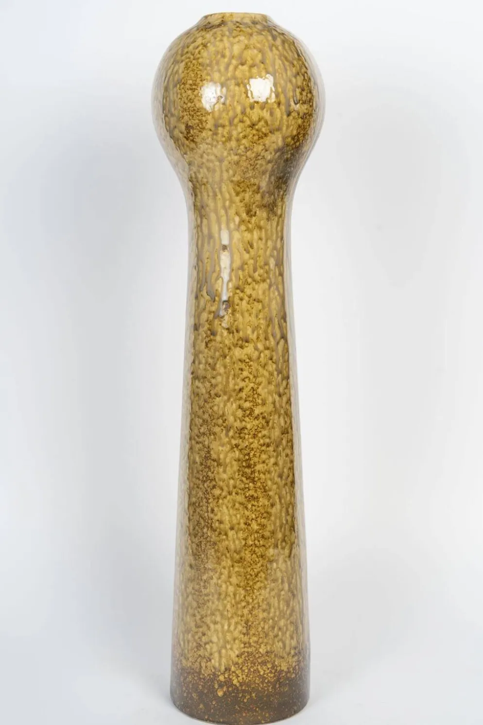Grand vase en céramique, Suède années 1960