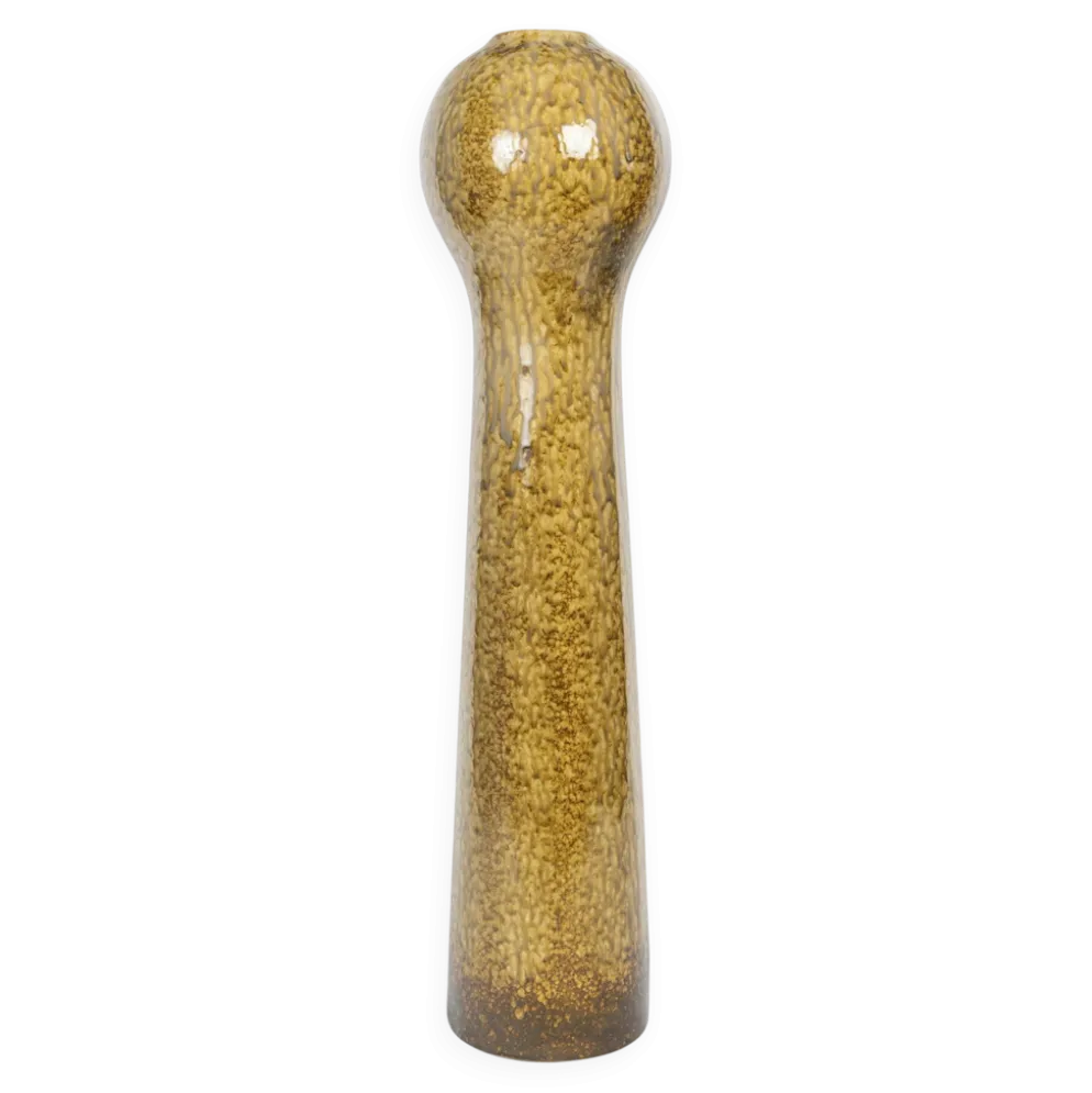 Grand vase en céramique, Suède années 1960