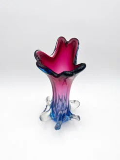 Grand Vase Fratelli Toso Sommerso Polychrome 34cm 2.66kg Design
