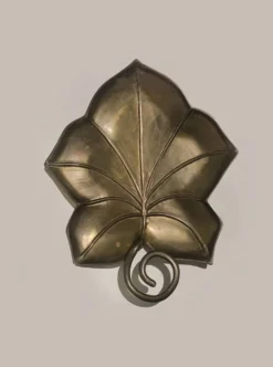 Grand vide-poche feuille