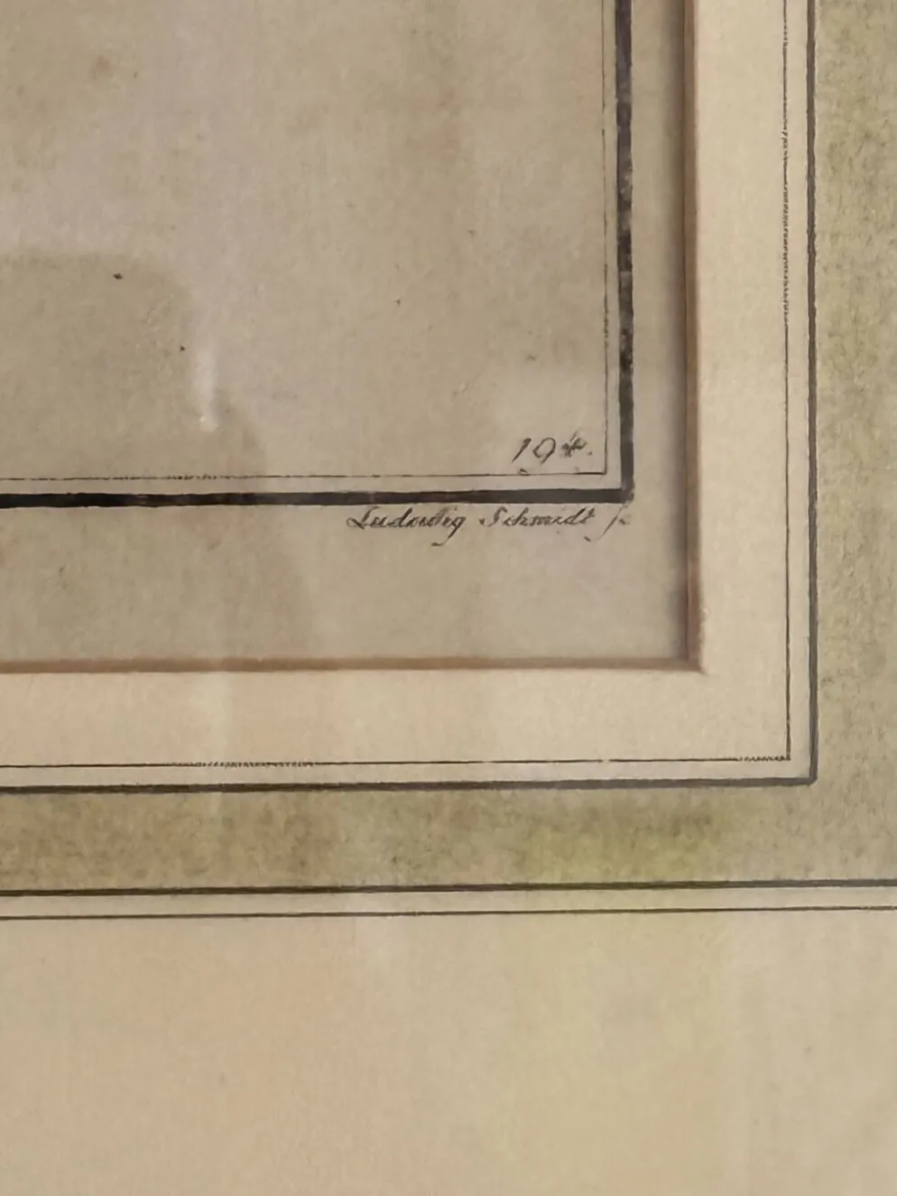 Gravure ancienne poisson – Ludwig Schmidt (XIXᵉ siècle)