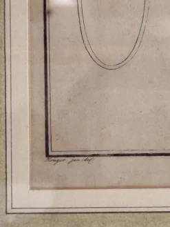 Gravure ancienne poisson – Ludwig Schmidt (XIXᵉ siècle)