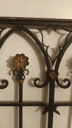 Grille fer forgé