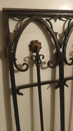 Grille fer forgé