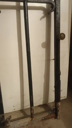 Grille fer forgé