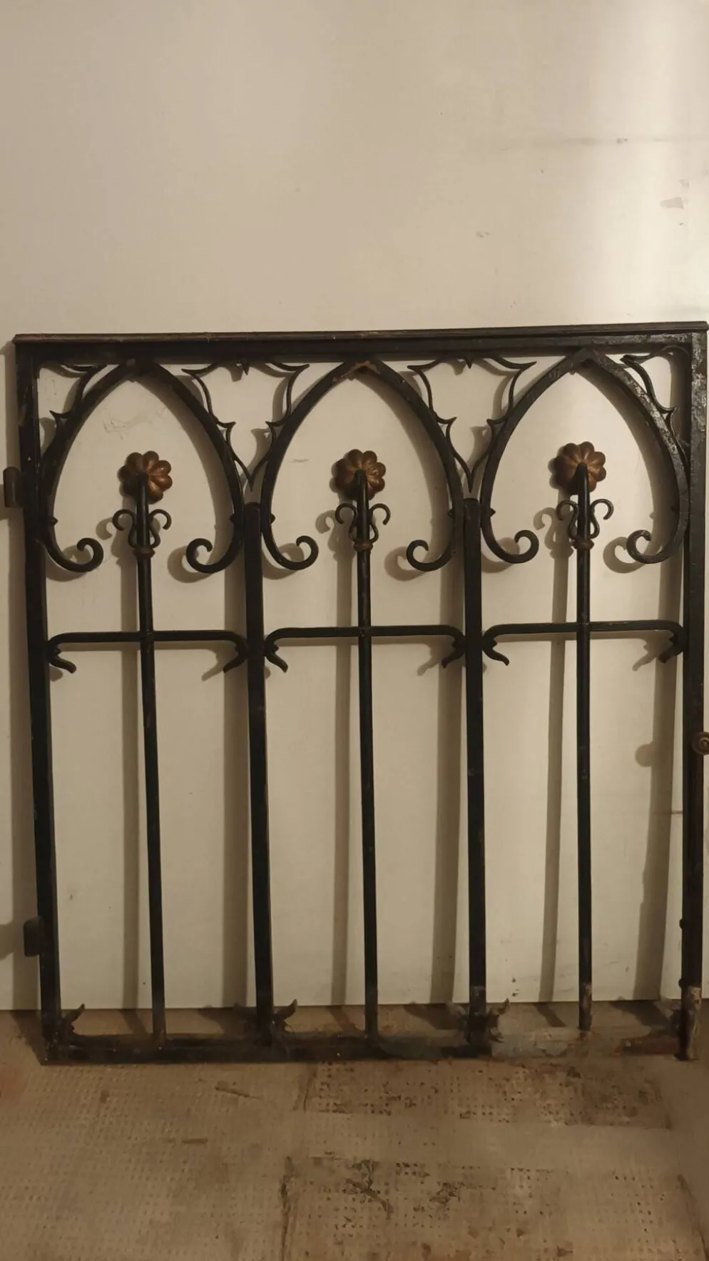 Grille fer forgé