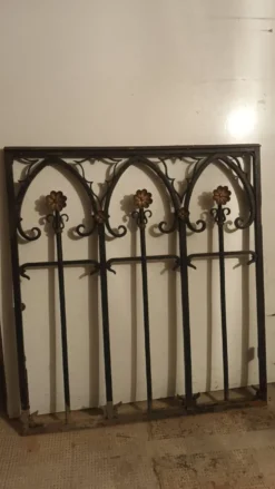 Grille fer forgé