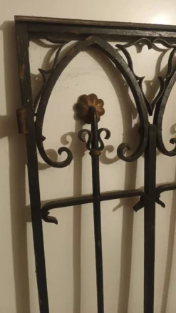 Grille fer forgé