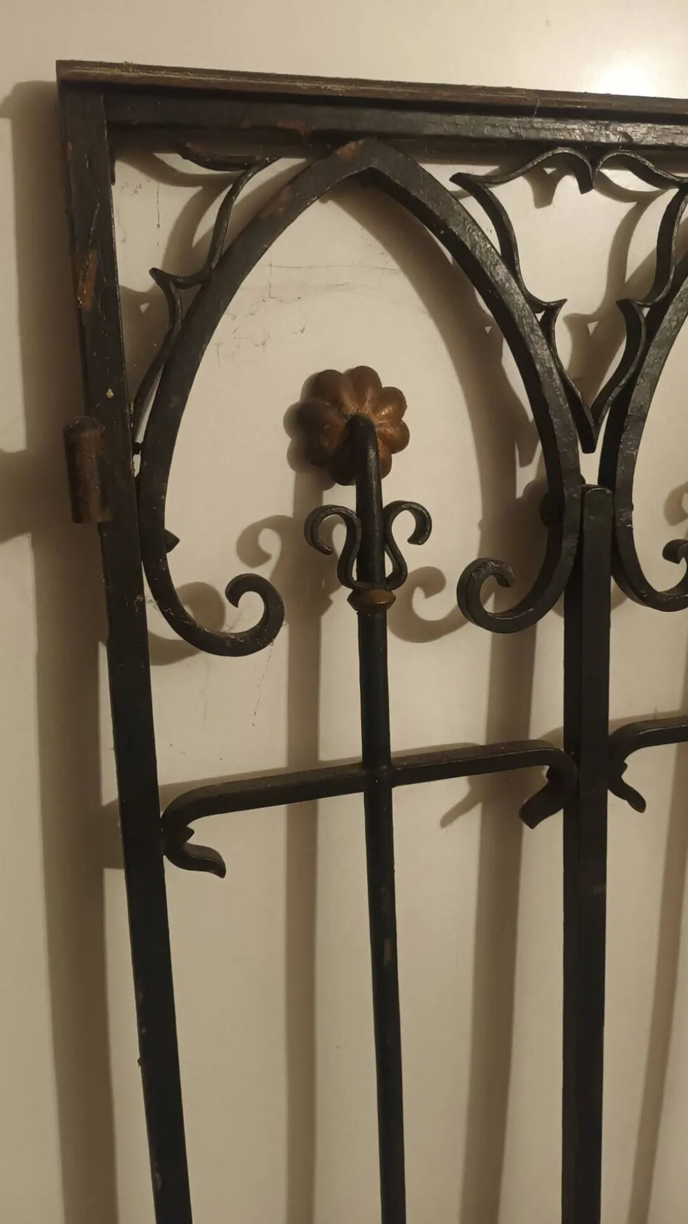 Grille fer forgé