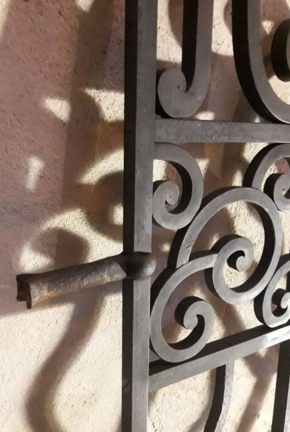 Grilles portail portes anciennes fer forgé XX° Art Déco