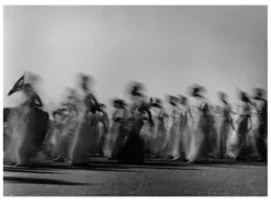 Groupe de femmes floues, Inde