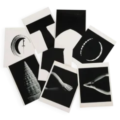 Groupe de huit photographies de Nicoletta Giordano en noir et blanc, Italie