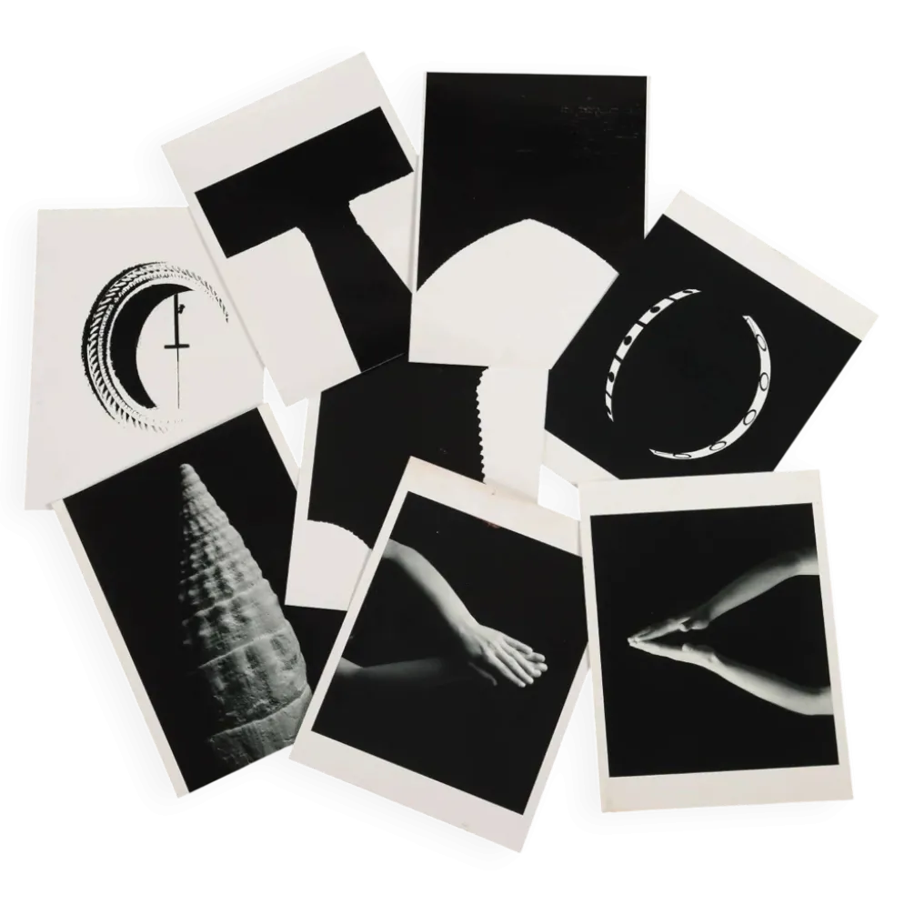 Groupe de huit photographies de Nicoletta Giordano en noir et blanc, Italie