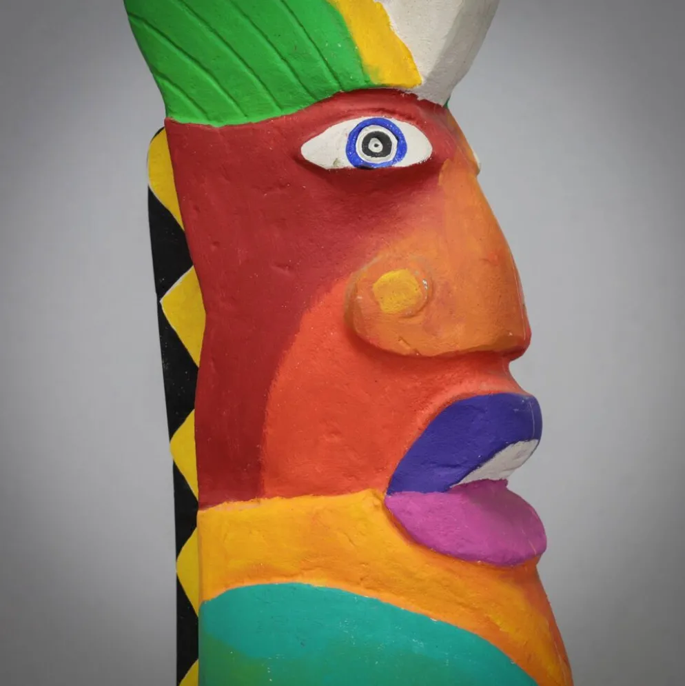 Groupe de sculptures uniques et vibrantes par Clemens Briels, Pays-Bas, années 1990.